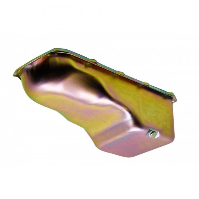 Firebird Engine Oil Pan, Zinc Plated, V8, 1967-1981