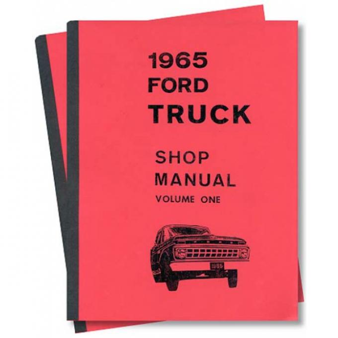 Truck Shop Manual - 2 Volume Set - 1500 Pages