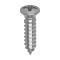Ford Thunderbird Door Panel Front Retainer Screw Set, 8 Oval-Head Phillips Screws, 1961-63