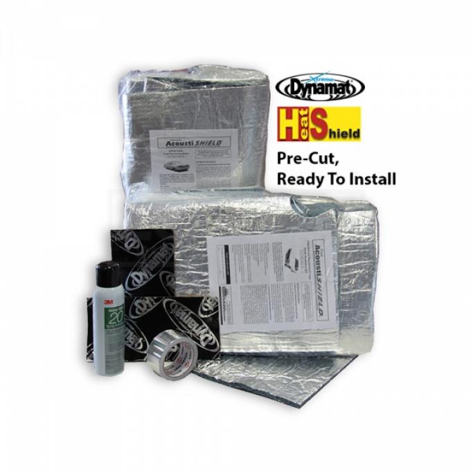 Quiet Ride Insulation, Roof Kit, Coupe| CORV 6367-CRK Corvette 1963-1967