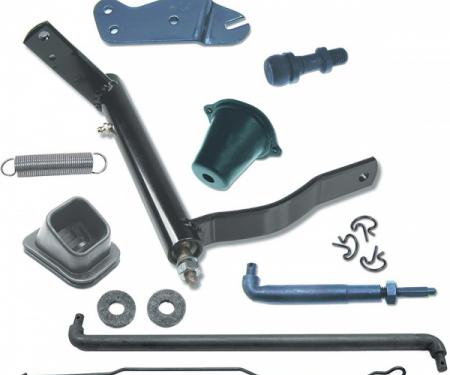 Camaro Clutch Linkage Kit, Complete, Small Block, 1967-1969