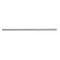 Chevy Truck Lower Door Seal Retainer, Stainless Steel, 1955-1959