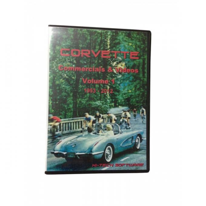 Corvette Commercials & Videos Volume 1 1953-2012