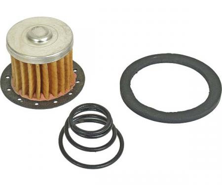 Glass Bowl Sediment Bulb Filter - A Modern Corrugated FiberFilter