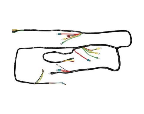 Power Seat Switch Wire - 72 - Mercury