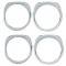 Full Size Chevy Headlight Bezels, 1965