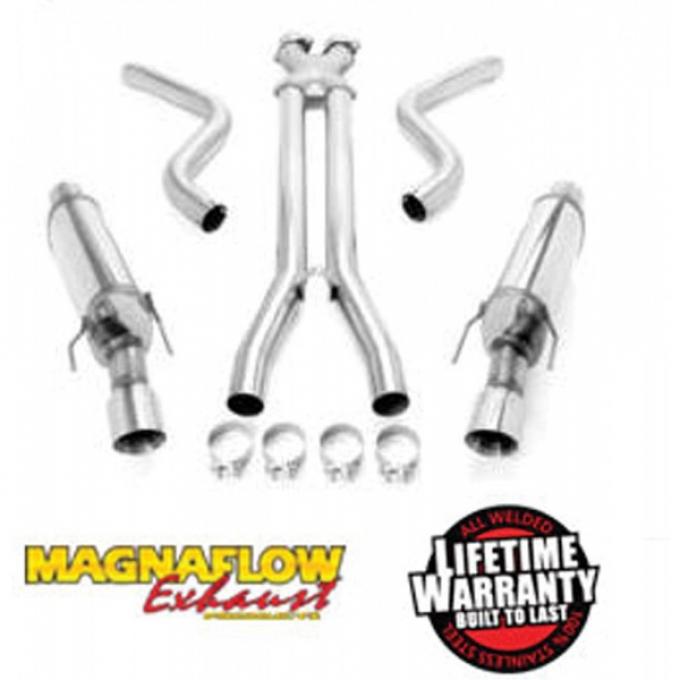 Corvette Performance Exhaust System, Z06, MagnaFlow, 2006-2008