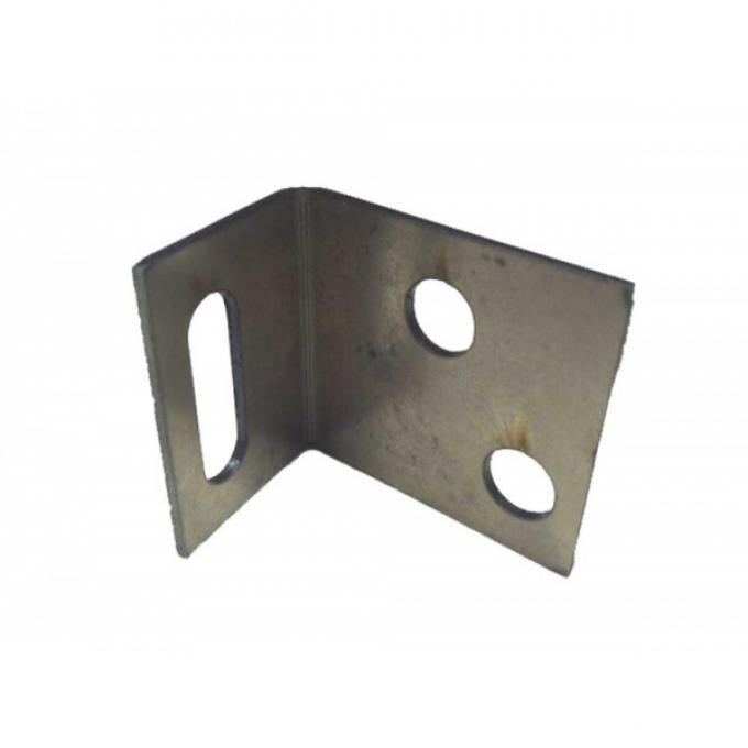 Support Bracket/Strap, Lower 1/4 Window To Body Seam Bolt Rail, Model A Coupe, 1928-1929