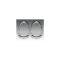 Chevy Taillight Bezels, Best Quality, 1955