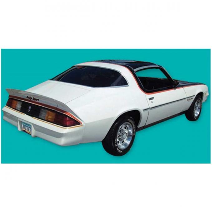 Camaro Decal Kit, Rally Sport, 1978-1979