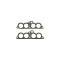 Camaro Intake Manifold Plenum Gasket Set, 1985-1992