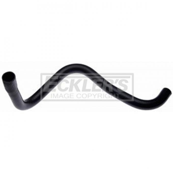 Chevy Or GMC Truck Radiator Hose, Upper, Small Block With 41'' Radiator, 1988-1990