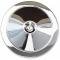 Chevelle Air Cleaner Top, Open Element, 14 Diameter, Chrome, 1964-1972