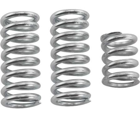 Model A Ford Front Motor Mount Coil Spring Set - 3 Pieces