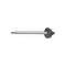 Model A Ford Water Pump Shaft - Stainless Steel - With Impeller Installed - 1/4 Longer