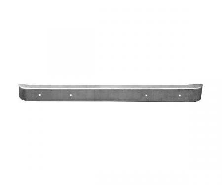 Ford Pickup Truck Rear Bumper - Cold Rolled Steel - Stepside Pickup