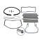 Hardtop Weatherstrip Kit - Includes 8 Seals Except Rear Bumper To Body Seal