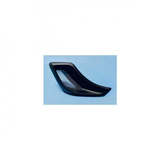 Corvette Quarter Panel Air Scoop, Right, Z06, 1997-2004