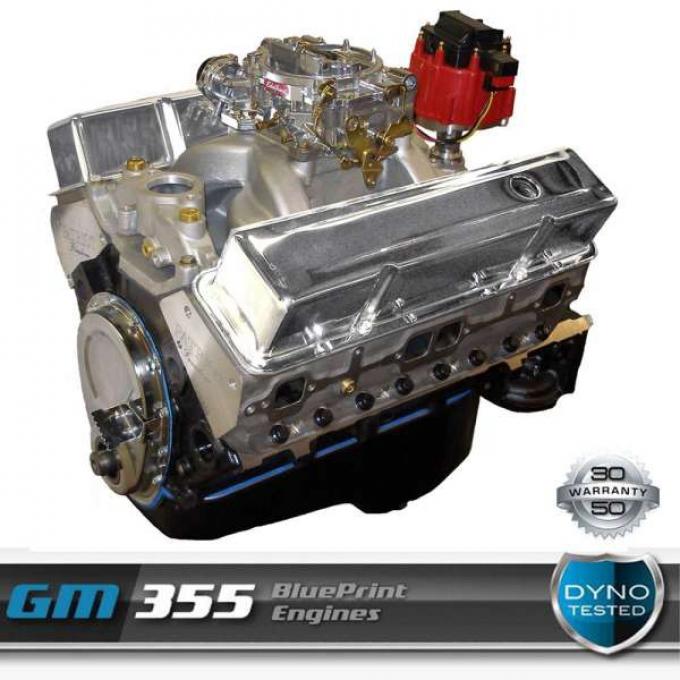 Nova 355 C.I. Blueprint Crate Engine 390HP, Roller Cam, Aluminum Heads, 1962-1979