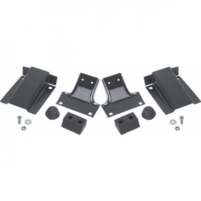 Model A Ford Rumble Lid Stop Set - 1930-31 Only