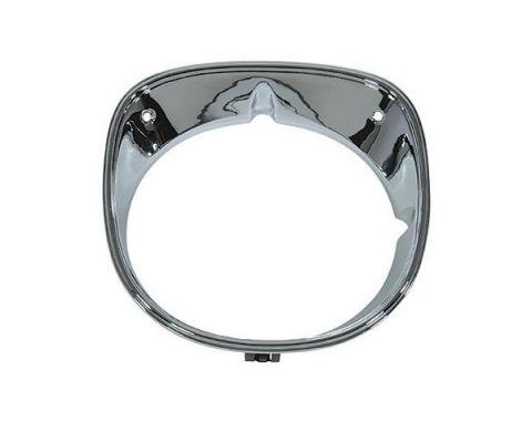 Chevelle & El Camino Headlight Bezel, Inner Or Outer, Left, 1970