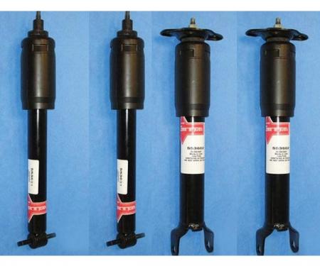 Corvette Shock Absorber Set, KYB, Gas-A-Just, Sport, 1997-2004