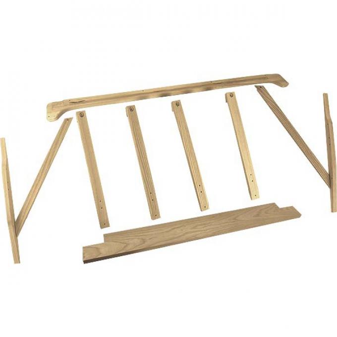 Model A Ford Pickup Body Wood Kit - Roadster Pickup