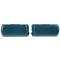 El Camino Arm Rest Bases, Medium Blue, 1968-1972