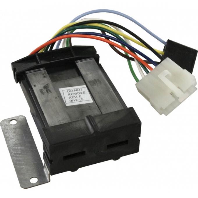 Corvette Intermittent Windshield Wiper Module, 1978-1979