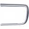 Camaro Headlight Door Molding, Left, Chrome & Black, Rally Sport (RS), 1967-1968