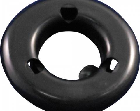 Chevy Truck Crank Handle Escutcheon, Window & Door Handle, Black, 1967-1972