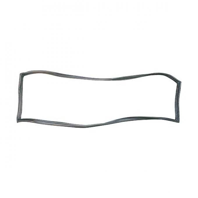 Ford Pickup Truck Windshield Seal - With Groove For Narrow Flexible Plastic Moulding - F100 Thru F350