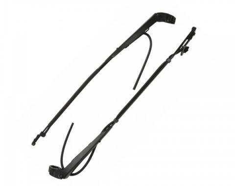 Corvette Windshield Wiper Arms, Left & Right, Late 1974-1982