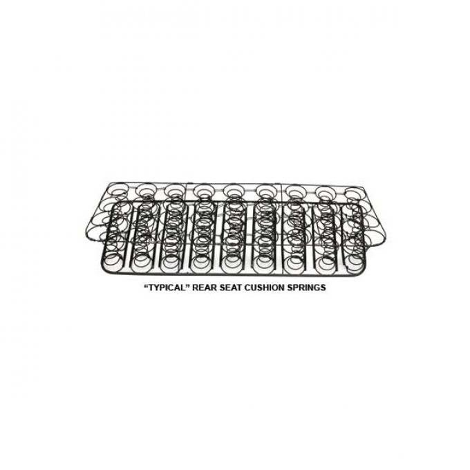 Seat Spring - Ford Station Wagon - Rear Cushion