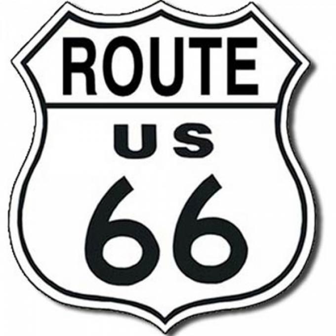 Route 66 Tin Sign