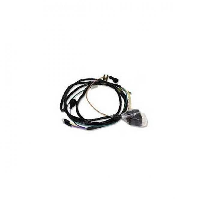 Chevy Truck Engine & Starter Wiring Harness, 396ci, For Trucks With Manual Transmission, 1970-1972