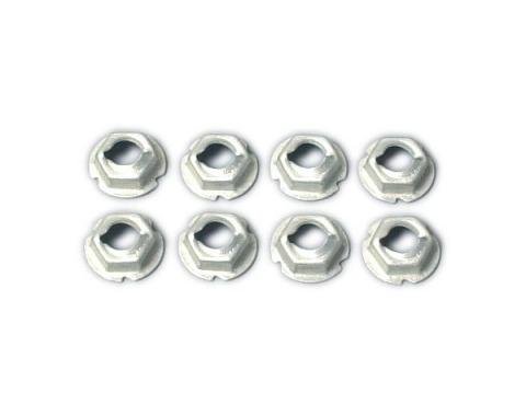 Redline Restomotive® 1961-1967 Chevrolet Corvette 8 Piece Tail Light Speednut Set