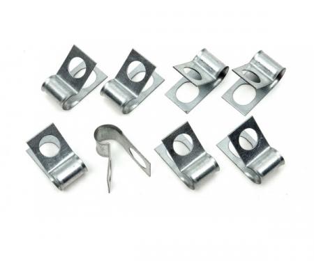 Chevelle Brake Or Fuel Line Retaining Clips, Single, 5/16,1964-1972