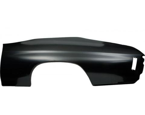 Chevelle Quarter Panel, 2-Door Coupe, Left, 1970-1972