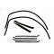 Chevy Truck Door Window Super Felt Kit, 1955-1959