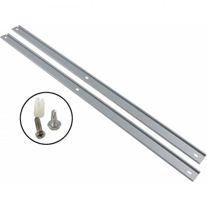 Firebird Rocker Molding Mounting Kit, 1970-1981