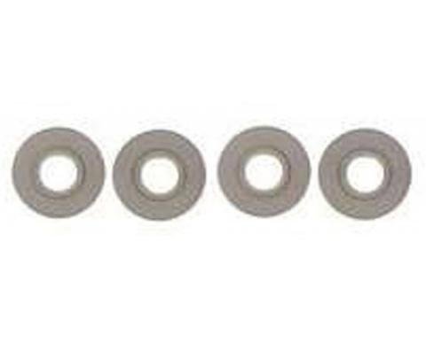 Camaro Window Crank Handle Washer Plate Set, Door Or Quarter, 1967-1981