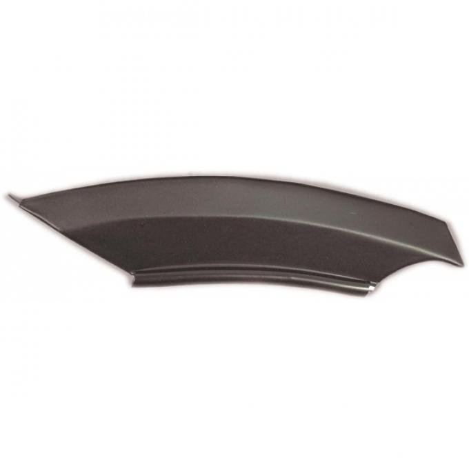 Corvette Fender Upper Corner Molding, Right, 1968-1972