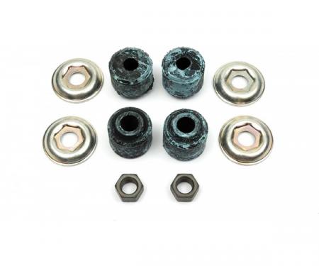 Redline Restomotive® 1964-1981 GM Car 10 Piece Upper Front Shock Mounting Fastener Kit