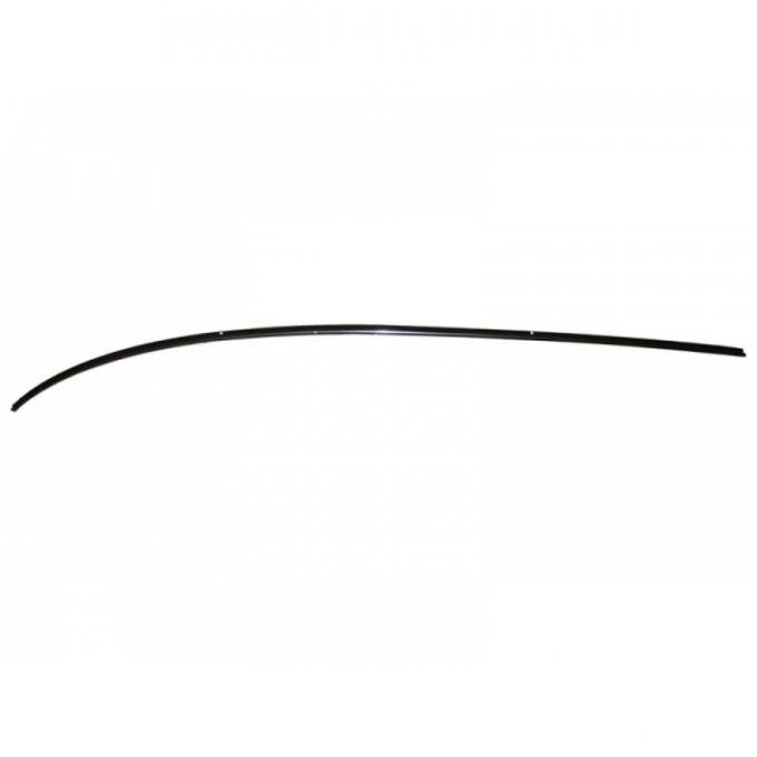 Chevy Drip Rail, 2-Door Hardtop, Right, 1955-1957