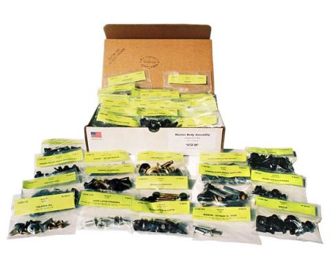 Master Body Hardware Kit - 269 Pieces