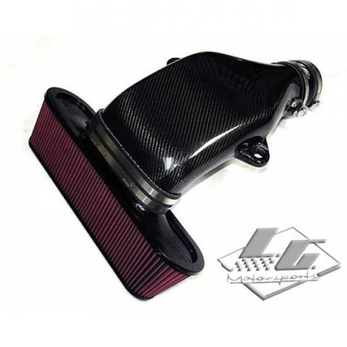 Corvette LG Motorsports Carbon Fiber Cold Air Intake System, LS7, LS3, 2008-2013