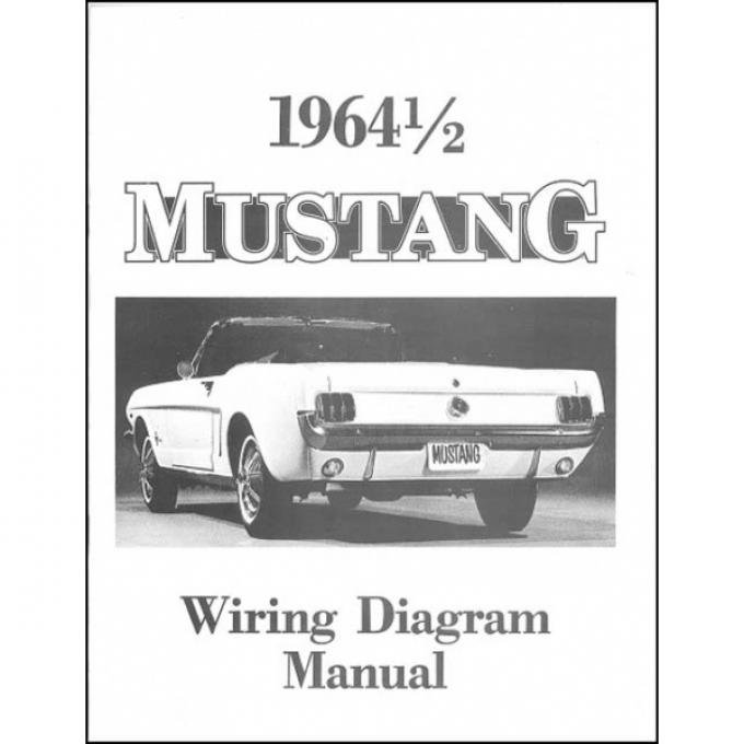 Mustang Wiring Diagram - 8 Pages - 9 Illustrations