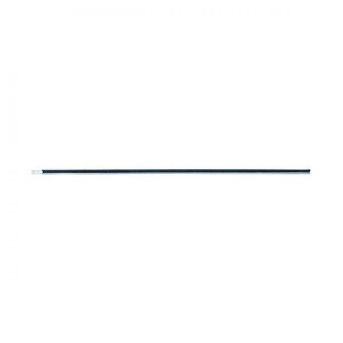 Rear Door Glass Run - Lock Side - Ford Station Wagon