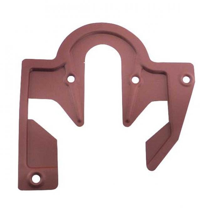 Cover Plate - Around Column, Clutch & Brake - Steel - Ford Pickup Truck